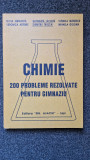 CHIMIE 200 DE PROBLEME REZOLVATE PENTRU GIMNAZIU