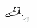 Stender motociclete spate strada si adaptor cu gheare, culoare negru Cod Produs: MX_NEW PF 26 700 0024ML