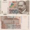 CROATIA █ bancnota █ 200 Kuna █ 2012 █ P-42b █ UNC █ necirculate