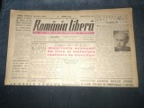 ZIARUL ROMANIA LIBERA 26 FEBRUARIE 1949