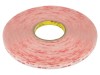 Bandă Adezivă Transparentă Acrilică 12mm x 33m, 3M
