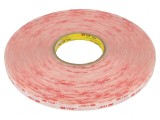 Bandă Adezivă Transparentă Acrilică 12mm x 33m