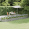 vidaXL Strat &icirc;nălțat grădină 507x100x36 cm oțel vopsit electrostatic
