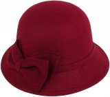 Cumpara ieftin Palarie dama eleganta Bow visinie