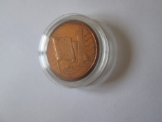 Suedia proba moneda 1 Euro 2003 foto