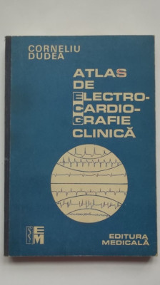 Corneliu Dudea - Atlas de electrocardiografie clinica, vol. II foto