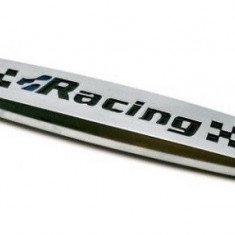 Emblema “Racing” Culoare Crom YZB-45 061023-6