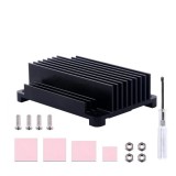 Cumpara ieftin Radiator din Aliaj de Aluminiu CNC pentru Raspberry Pi CM4