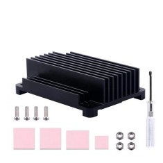 Radiator din Aliaj de Aluminiu CNC pentru Raspberry Pi CM4