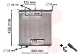 VAN WEZEL 40002298 *** IR PLUS *** Radiator, racire motor