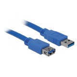 Delock cable USB 3.0-A Extension male-female 2m