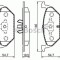 Set placute frana,frana disc VW GOLF V Variant (1K5) (2007 - 2009) BOSCH 0 986 494 019