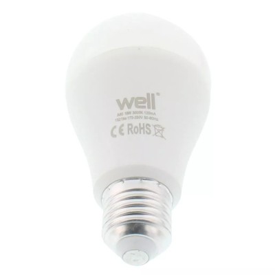 Bec LED A60 E27 5W 230V lumina naturala Well foto