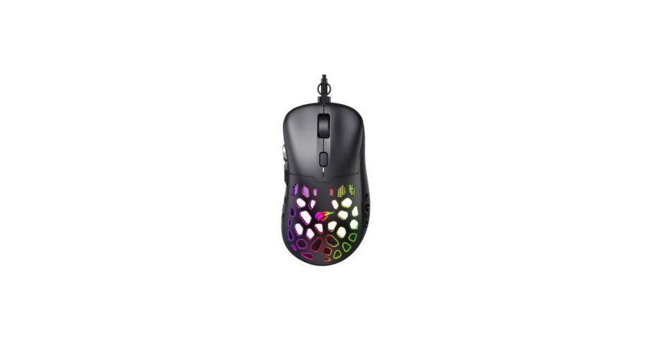 Mouse Gaming Havit MS955 RGB Black | arhiva Okazii.ro