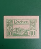 Bancnota Notgeld 10 heller 31 decembrie 1920
