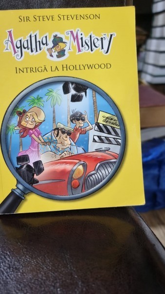 Intriga la Hollywood - Sir Steve Stevenson