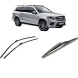 Cumpara ieftin Set 3 stergatoare MERCEDES-BENZ GLS (X166) 2015-2019, pentru parbriz si luneta, Bosch Twin-Aerotwin
