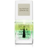 Gabriella Salvete Nail Care Nail &amp; Cuticle Caring Oil ulei hranitor pentru unghii 11 ml