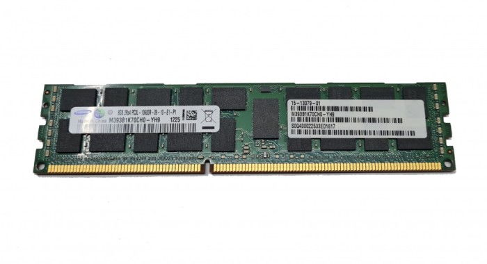 Memorie Cisco 15-13079-01 8GB 2Rx4 PC3L-10600R-09-10-E1-P1