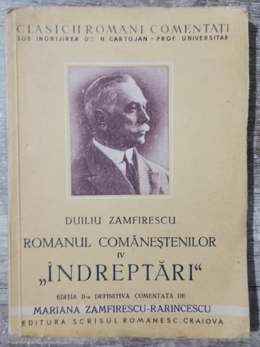 Indreptari - Duiliu Zamfirescu// 1942