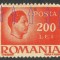 EROARE ROMANIA 1945 LP 188 REGELE MIHAI I MLH - LINIE ORIZONTA / SUS