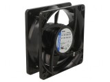Ventilator ax axial DC 24V 119x119x38mm 148m3/h
