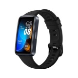 Curea Silicon Fixed Neagra pentru Huawei Band 8 / 9, Bratara Smartwatch