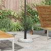 VidaXL Bază pentru umbrelă Gri deschis și Gri 45 x 45 x 40 cm 42007323