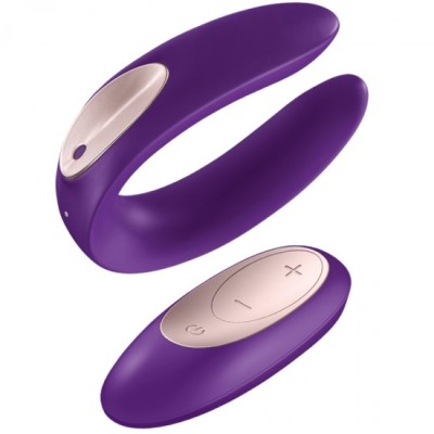 SATISFYER - PARTNER PLUS REMOTE COUPLES MASSAGER 2020 EDITION foto