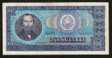 Romania, 100 lei 1966_UNC_serie G.0224_561010