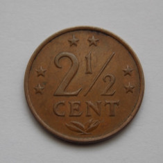 2 1/2 CENTS 1970 ANTILELE OLANDEZE