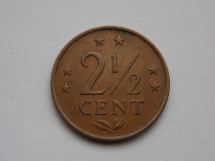 2 1/2 CENTS 1970 ANTILELE OLANDEZE