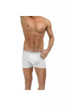 Boxer barbati elastic lat Bielastic 4000 Alb 6-XL