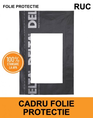Cadru din folie de protectie RUC foto