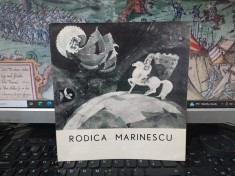Rodica Marinescu album, text critic de Petru Comarnescu..., Expoziție galeria Căminul artei, septembrie 1977, 135