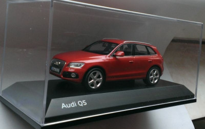 Macheta Audi Q5 Facelift 2013 - Schuco 1/43 foto