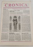 CRONICA - săptăm&acirc;nal politic-social-cultural (13 ianuarie 1989) Nr. 2