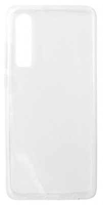 Husa silicon ultraslim transparenta pentru Huawei P30 foto