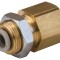 Racord Push-In Filetat Alamă Rc 1/8 1-10 bar