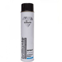 Vopsea Spray Acrilica Brilliante Negru Lucios RAL 9005 600 ml