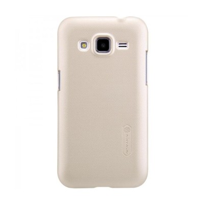 Husa samsung galaxy core prime nillkin super shield auriu foto