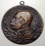 7.518 AUSTRIA MEDALIE FRANZ JOSEPH GOTT ERHALTE deteriorata, Europa