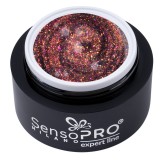 Cumpara ieftin Gel Constructie Unghii Expert Line SensoPRO Milano - Galaxy Intense 15ml