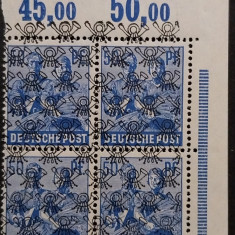 Germania, 1948, Zona de ocupatie Anglo-Americana ,Michel 48II POR