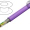 Cablu CAN bus 4x1x0,34mm2 PUR Violet 250V