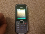 Telefon Rar Nokia 1662 Lanterna Silver/Black Liber retea Livrare gratuita!