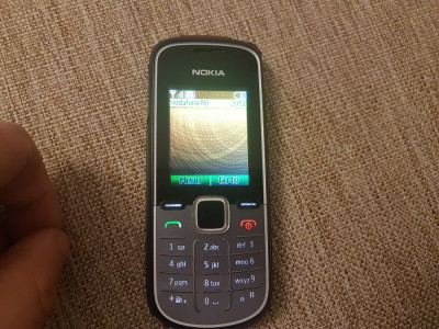 Telefon Rar Nokia 1662 Lanterna Silver/Black Liber retea Livrare gratuita! foto