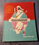 Aventurile Baronului von Munchhausen Gottfried Burger ilustratii Eugen Taru