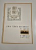 Carte CFR Linia Ferată București Filaret Giurgiu 1969, Colecție Bibliofilie, Carte Veche Feroviară, 15 Pagini
