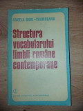 Structura vocabularului limbii romane contemporane- Angela Bidu-Vranceanu